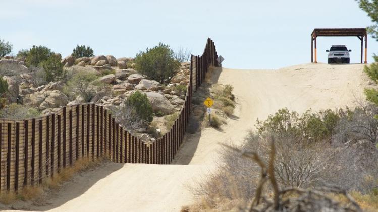 Border patrol and Border fence feature