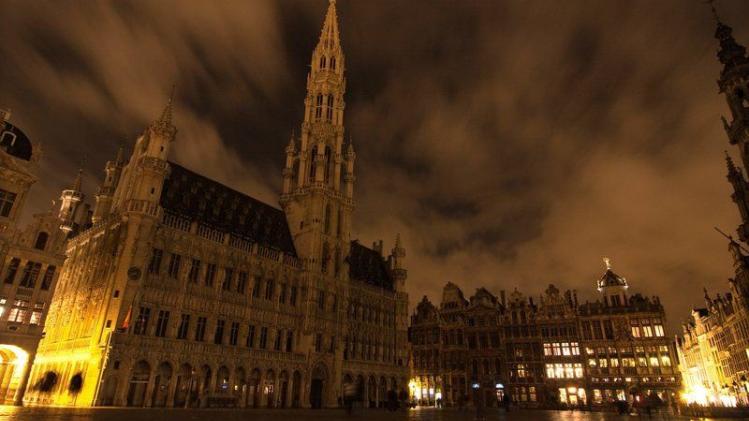 BELGIUM BRUSSELS NIGHT OF THE DARKNESS