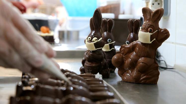 FRANCE-PAQUES-HEALTH-VIRUS-GASTRONOMY-CHOCOLATE-EASTER