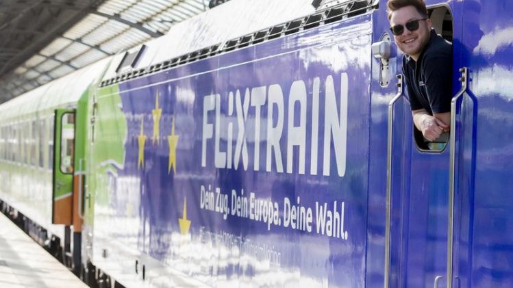 New Flix train connect between Berlin and Cologne