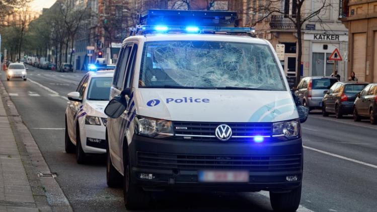 BRUSSELS ANDERLECHT RIOTS