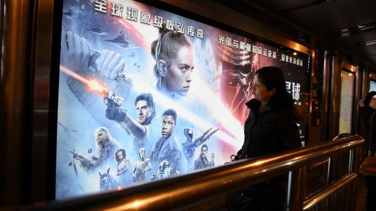 CHINA-ENTERTAINMENT-FILM-STAR WARS
