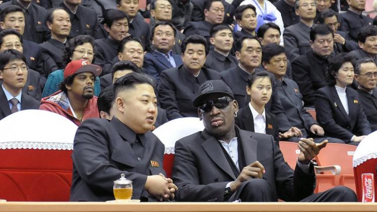 NKOREA-US-BASKET-NBA-RODMAN
