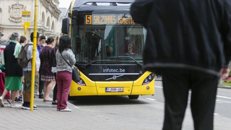 PUBLIC TRANSPORT TEC NAMUR