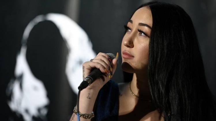 Noah Cyrus x The Crystal Campaign Collection Launch Performs at Urban Outfitters Space 15Twenty
