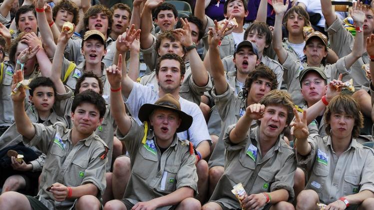 Centenary of scout in Belgium
