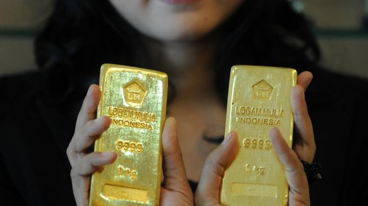 INDONESIA-COMMODITY-GOLD