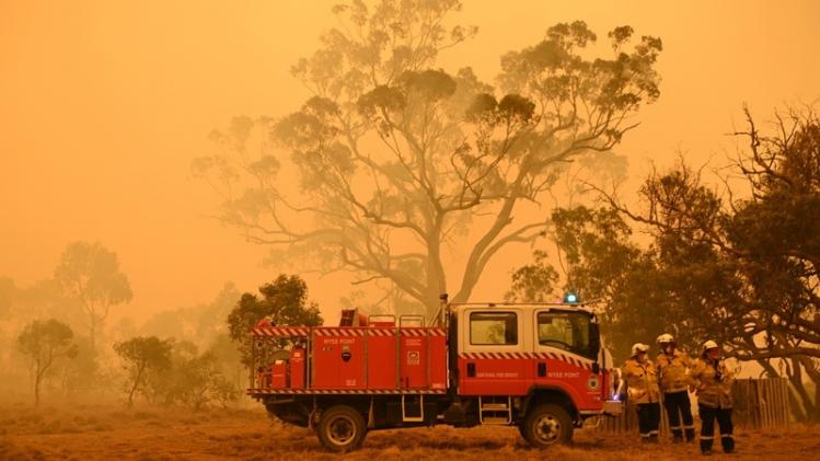 AUSTRALIA-WEATHER-FIRE