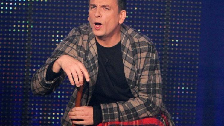 BELGIUM THEATER NEW SHOW FRANCOIS PIRETTE