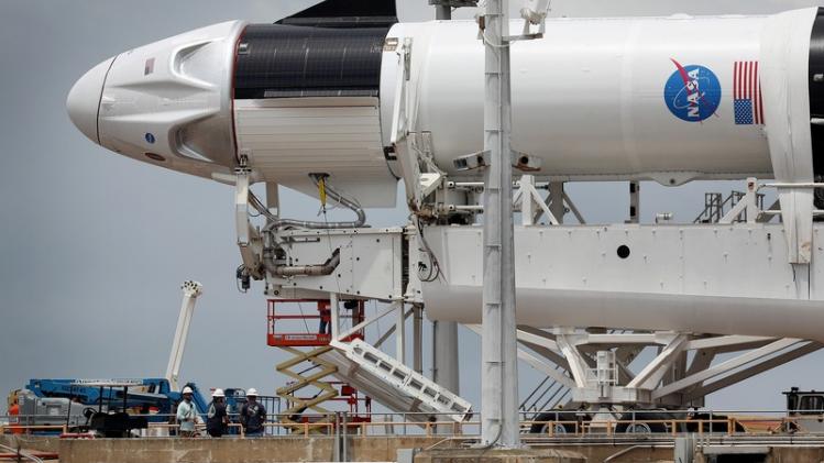 NASA Prepares For First Manned Space Launch Since 2011
