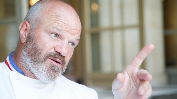FRANCE GASTRONOMY PHILIPPE ETCHEBEST