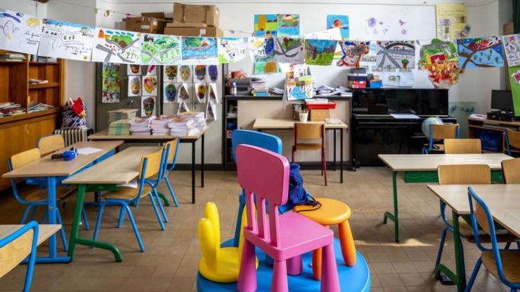 BRUSSELS CORONA VIRUS MEASURES SCHOOLS VISIT
