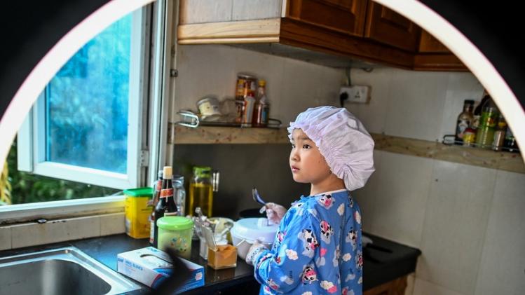 MYANMAR-HEALTH-VIRUS-CHILDREN-OFFBEAT