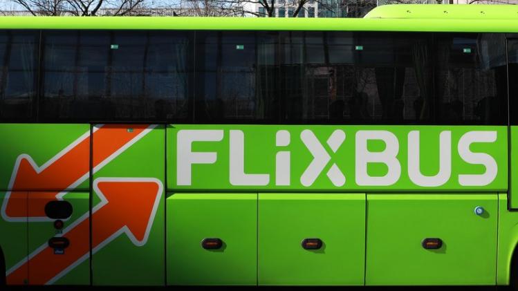 TRANSPORT BUS FLIXBUS EUROLINES ILLUSTRATIONS