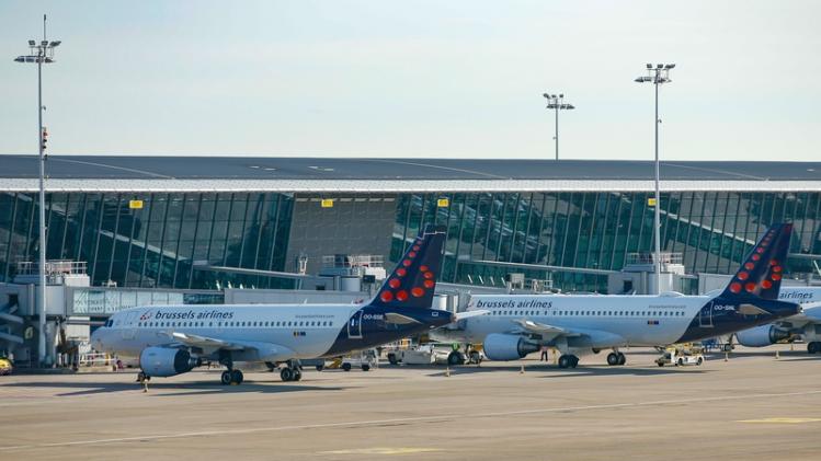 BRUSSELS AIRPORT RESTART CORONA VIRUS