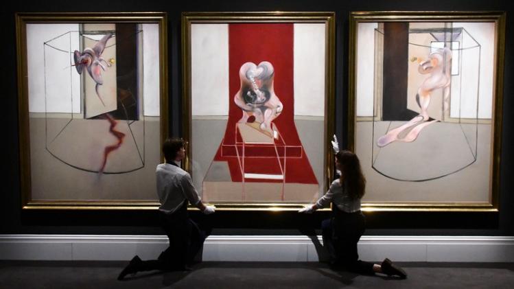Sotheby's Francis Bacon Triptych