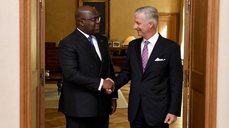 BELGIUM DRC CONGO PRESIDENT VISIT DAY 2