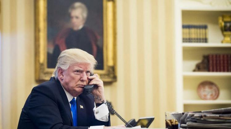 Trump's Phone Calls Alarm US Officials