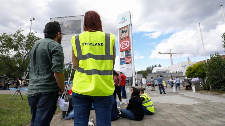 BRUSSELS WESTLAND SHOPPING CENTER EVACUATION