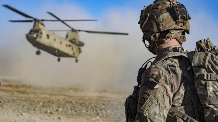 Coalition Forces Conduct Key Leader Engagements In Afghanistan