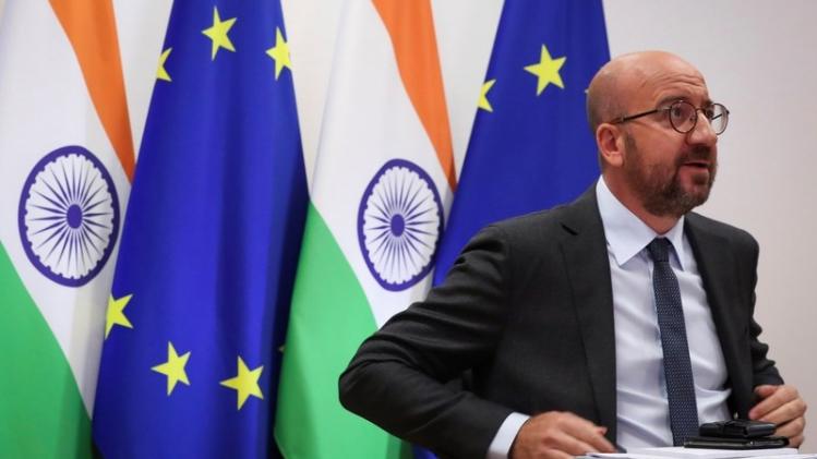politics-diplomacy-BELGIUM-EU-INDIA-POLITICS-DIPLOMACY