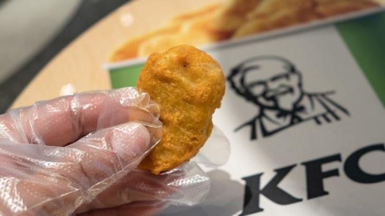 China: KFC's plant-based chicken nuggets