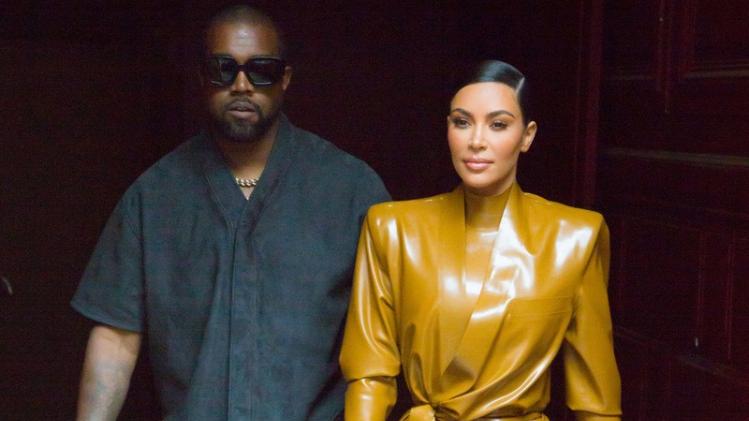 PFW - Kanye West Sunday service at Des Bouffes du Nord Theater NB