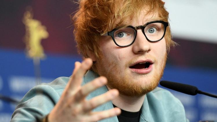 English singer Ed Sheeran