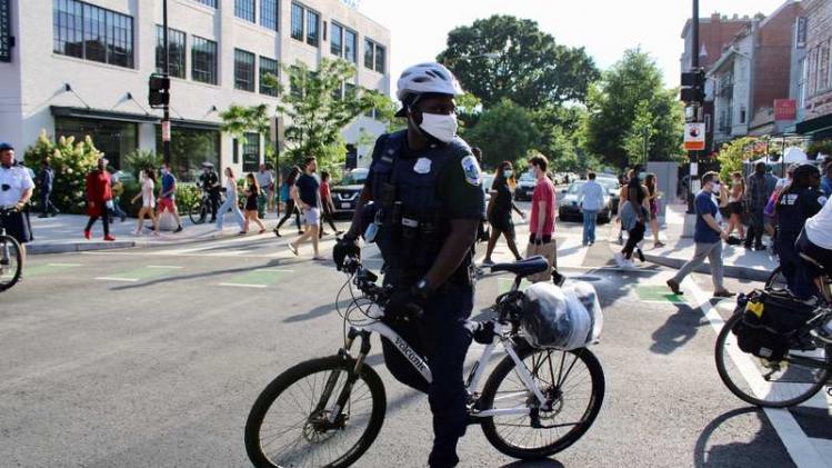 Floyd Protests/Juneteenth Celebration: Washington DC