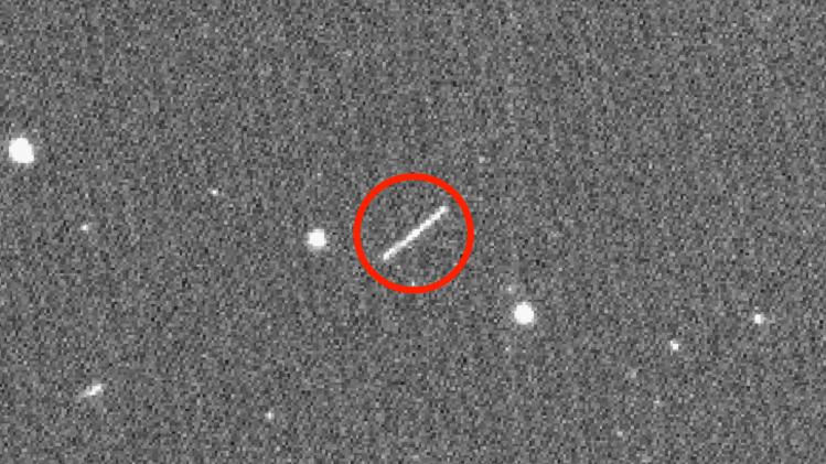 Un petit astéroïde a encore frôlé la Terre dimanche: c'est banal, dit la Nasa