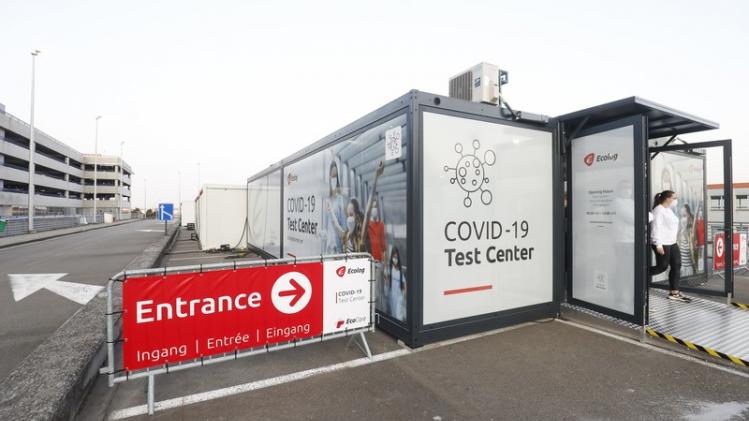 BRUSSELS AIRPORT COVID TEST CENTRE