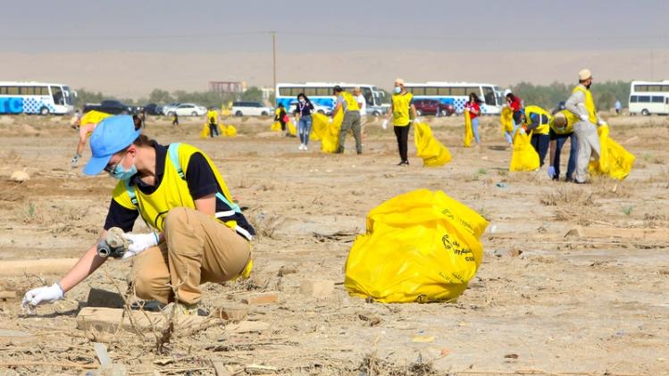 KUWAIT-ENVIRONMENT-CLEANUP