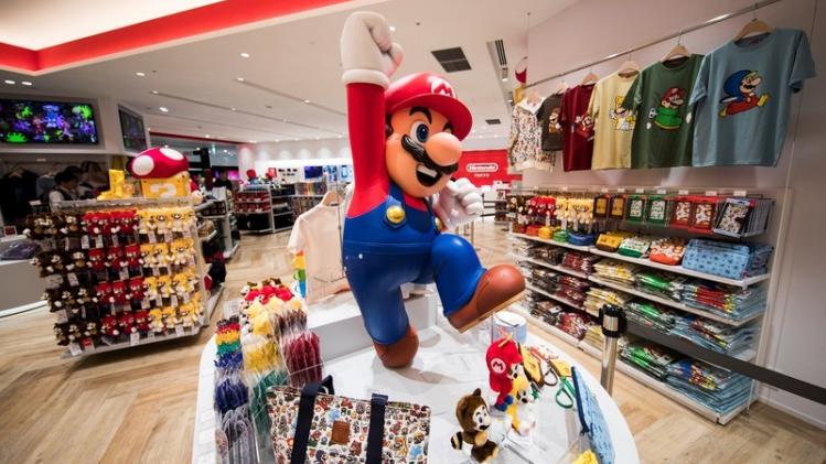 JAPAN-COMPUTERS-GAMES-NINTENDO