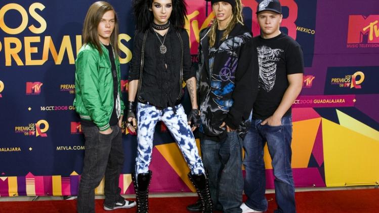 MEXICO-MTV-LATAM AWARDS-TOKYO HOTEL