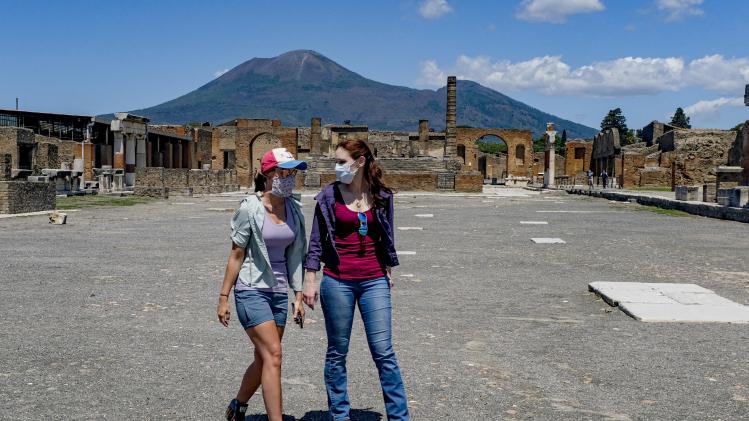 Pompei Site Re-Opens - Italy