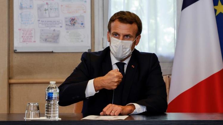 FRANCE-HEALTH-VIRUS-POLITICS-GOVERNMENT-HOSPITAL