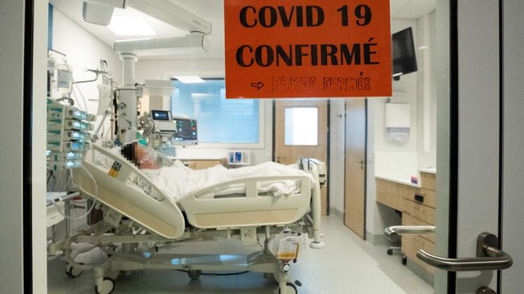 LIEGE CHC MONTLEGIA HOSPITAL CORONA VIRUS COVID UNIT