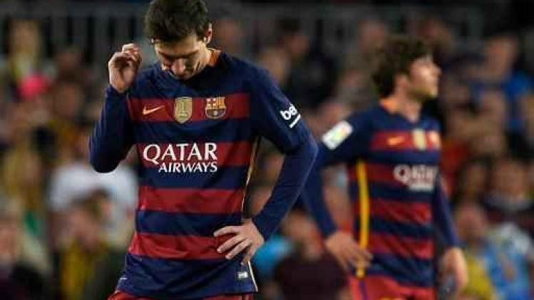 Primera division - Messi atteint 500 buts dans sa carrière en club et en sélection