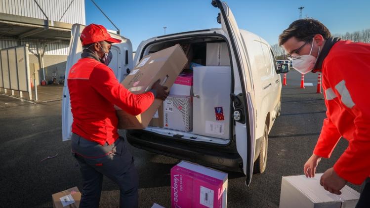 ECONOMY BPOST DISTRIBUTION CENTER FLEURUS