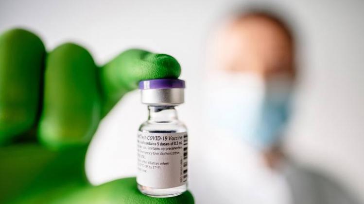 Biontech coronavirus vaccine in Mainz