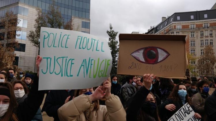 BRUSSELS PROTEST FRANCE JUSTICE