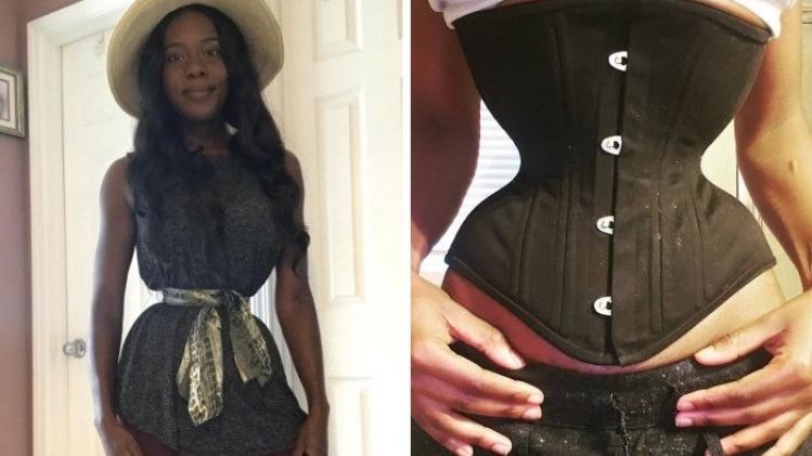Elle porte un corset depuis 2 ans pour avoir un tour de taille ultra fin Metrotime