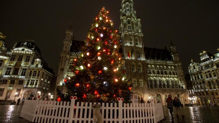 BRUSSELS CHRISTMAS LIGHTS
