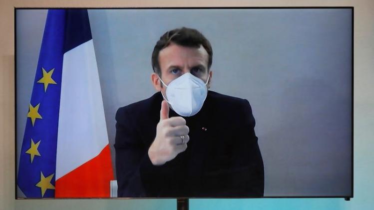 FRANCE-HEALTH-VIRUS-POLITICS-MACRON