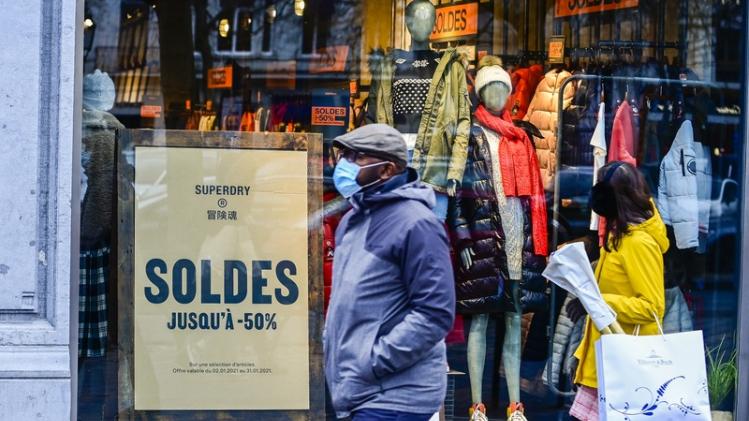 ECONOMY BRUSSELS START WINTER SALES