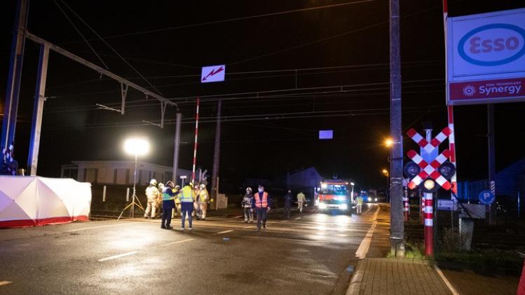 ENGHIEN HERNE TRAIN ACCIDENT
