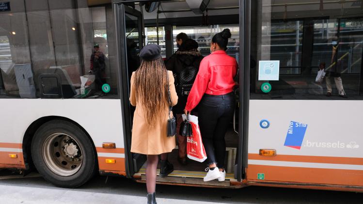FLANDERS DE LIJN WORKERS STRIKE
