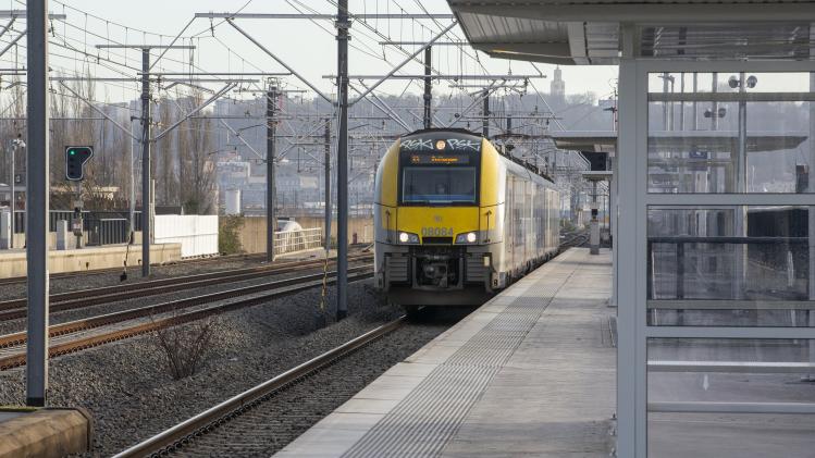 ANDERLECHT NMBS SNCB RAILWAY STATION
