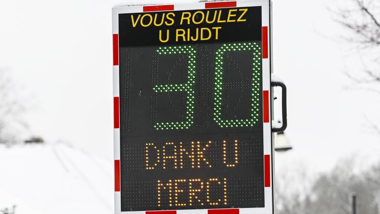 BRUSSELS ZONE 30 SPEED LIMIT