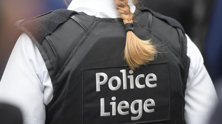 LIEGE ATTACK SHOOTING FUNERAL POLICE OFFICERS